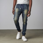 Jogger Jeans // Blue (29WX32L)