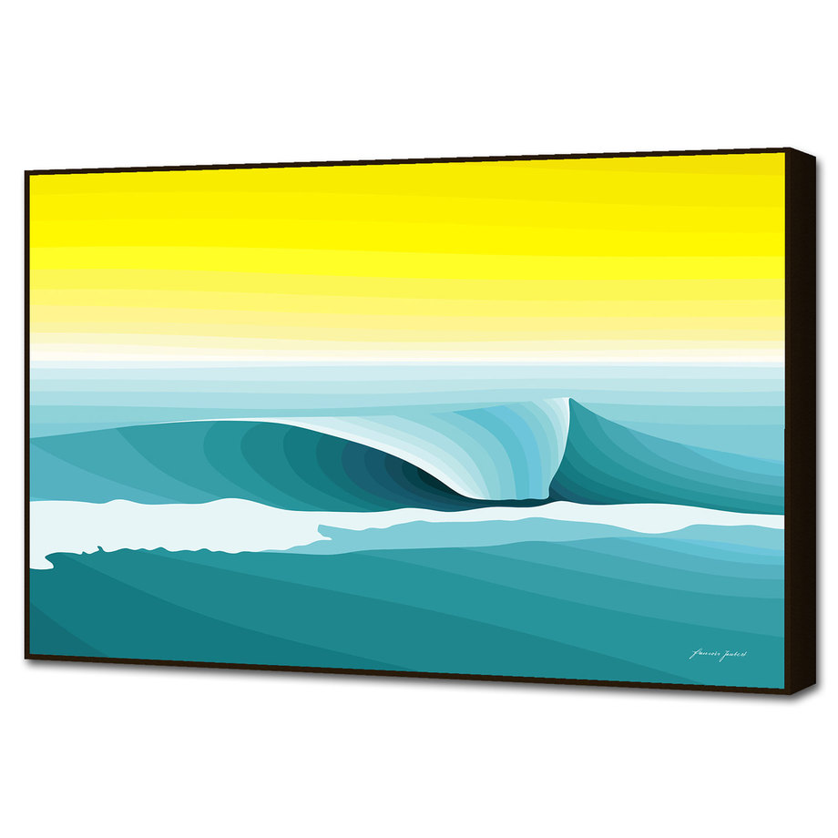 Francois Jaubert SurfInspired Art Blocks Touch of Modern