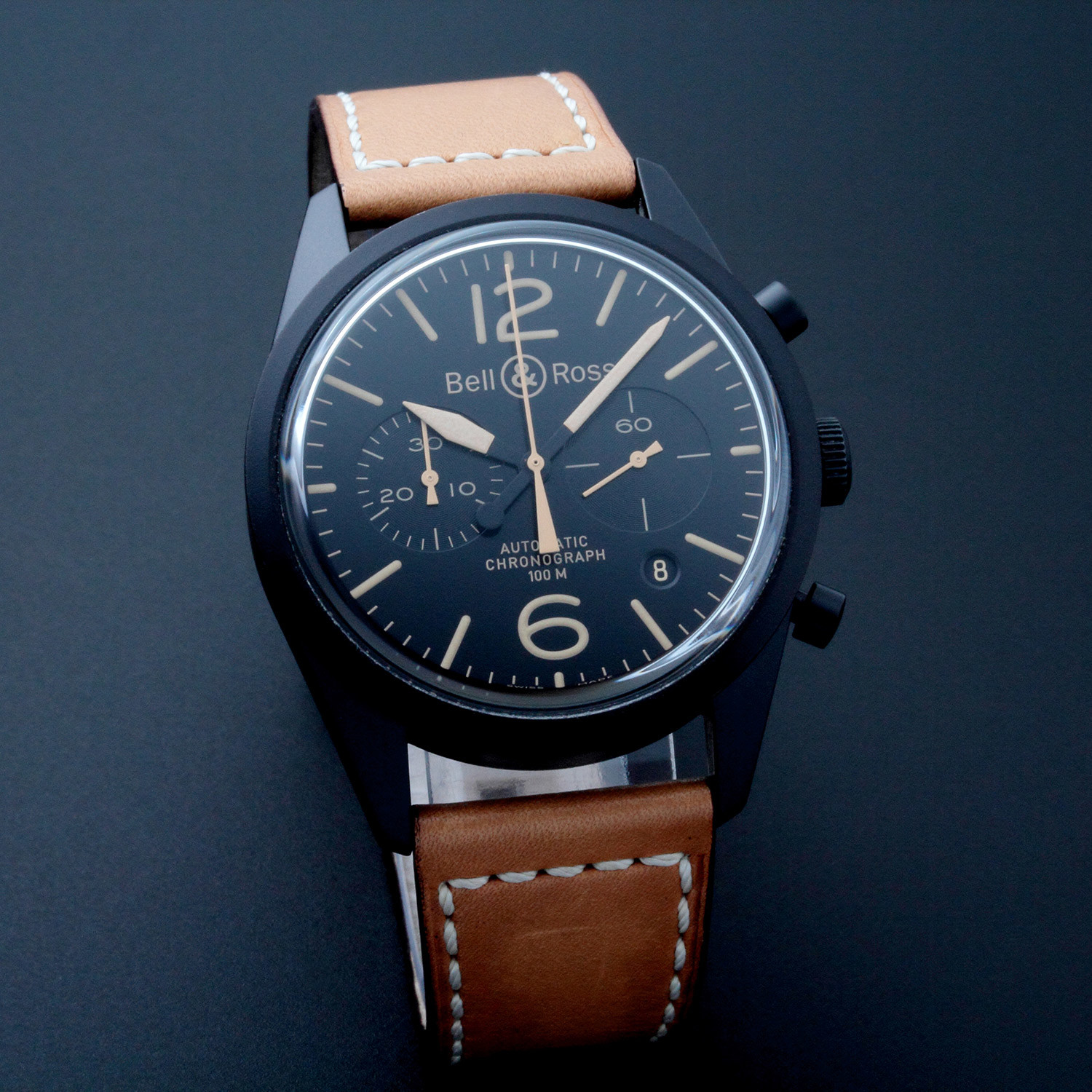 Bell Ross Chronograph Automatic BR012 TM841 c.2010 s