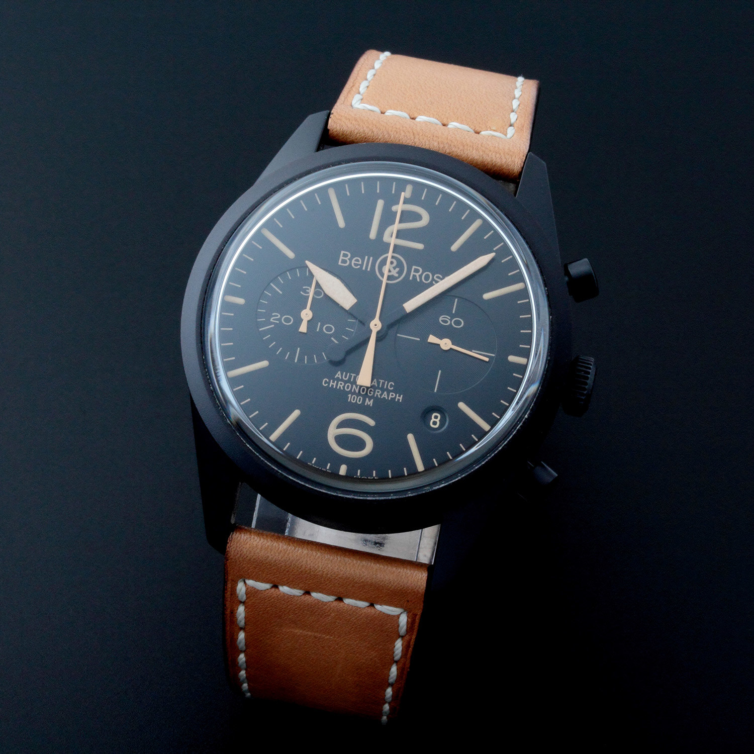 Bell Ross Chronograph Automatic BR012 TM841 c.2010 s