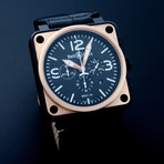 Bell & Ross Chronograph Automatic // BR01-94 // TM840 // c.2010's // Pre-Owned