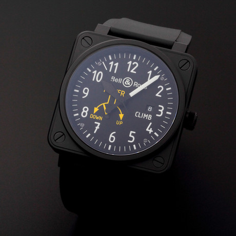 Bell & Ross Automatic // Limited Edition // BR01-97 // TM839 // c.2010's // Pre-Owned