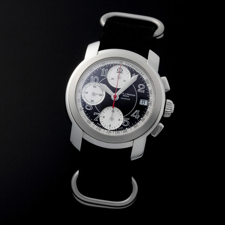 Baume Mercier Chronograph Automatic // Limited Edition // TM853 // c.2000's // Pre-Owned