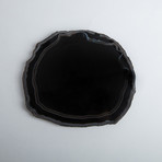 Agate Trivet // Thin (Black)