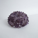 Votive Amethyst Candle Holder (Small)
