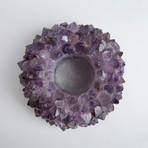 Votive Amethyst Candle Holder (Small)