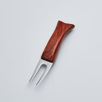 Bubinga Divot Repair Tool