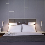 Hatha Wall Lamp (Black)