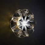 Flamenca Wall Lamp // Clear