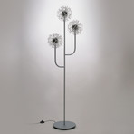 Coral Floor Lamp (Clear)