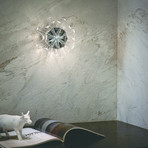 Flamenca Wall Lamp // Clear