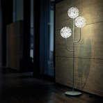Coral Floor Lamp (Clear)