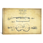 Violin (18"W x 26"H x 0.75"D)