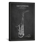 Loomis Saxophone (18"W x 26"H x 0.75"D)