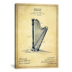 Harp (18"W x 26"H x 0.75"D)