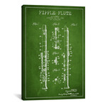 Fipple Flute (18"W x 26"H x 0.75"D)