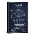 Cornet (18"W x 26"H x 0.75"D)