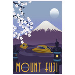 Mt Fuji (18"W x 26"H x 0.75"D)