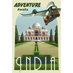 India (18"W x 26"H x 0.75"D)