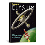 Elysium (18"W x 26"H x 0.75"D)