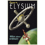 Elysium (18"W x 26"H x 0.75"D)