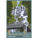 Amicalola Falls (18"W x 26"H x 0.75"D)