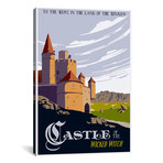 Witche`s Castle Travel (18"W x 26"H x 0.75"D)