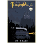 Transylvania Travel (18"W x 26"H x 0.75"D)