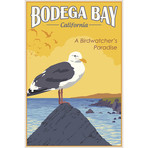 Bodega Bay (18"W x 26"H x 0.75"D)