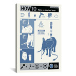 How To Build An Elephant Lamp (18"W x 26"H x 0.75"D)