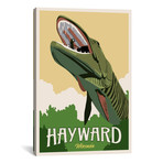 Hayward Muskie (18"W x 26"H x 0.75"D)