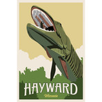 Hayward Muskie (18"W x 26"H x 0.75"D)