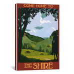 Come Home To The Shire (18"W x 26"H x 0.75"D)