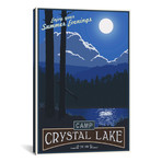 Camp Crystal Lake (18"W x 26"H x 0.75"D)