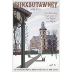 Punxsutawney (18"W x 26"H x 0.75"D)