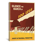 Silence the March (18"W x 26"H x 0.75"D)