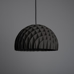 Arc Pendant // Black Plywood