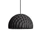 Arc Pendant // Black Plywood