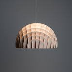 Arc Pendant // Plywood