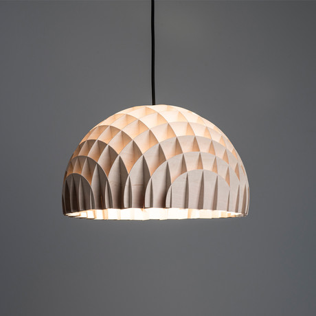 Arc Pendant // Plywood