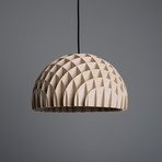 Arc Pendant // Plywood