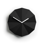 Delta Clock // Black