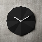 Delta Clock // Black