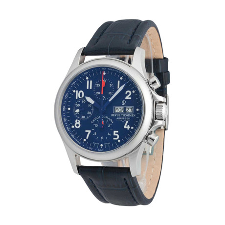 Revue Thommen Air Speed Chronograph Automatic // 17081.6539