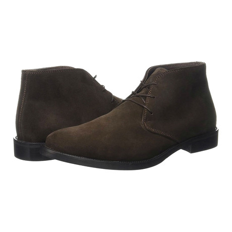 Alexander Trend // Suede Chukka Boot // Dark Brown (Euro: 40)