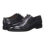 Zenobi // Stitched Wingtip Oxford // Grey (Euro: 40)