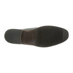 Alexander Trend // Suede Penny Loafer // Grey (Euro: 43)
