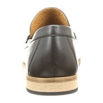 Alexander Trend // Leather Penny Loafer // Black (Euro: 45)