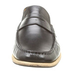 Alexander Trend // Leather Penny Loafer // Black (Euro: 45)