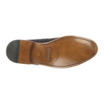 Alexander Trend // Suede Captoe Derby // Blue (Euro: 44)